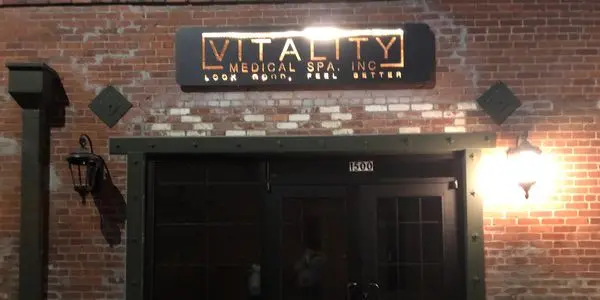 Vitality Spa Front